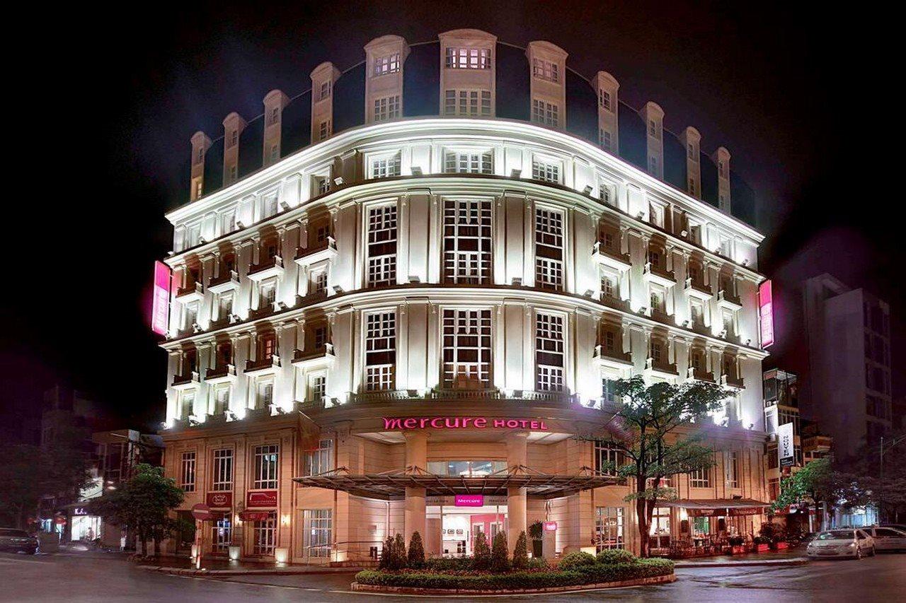 Mercure Hanoi La Gare Hotel Εξωτερικό φωτογραφία